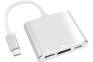 Adaptador USB-C para HDMI 4K USB 3.0 - Carga PD compatível com MacBook Thunderbolt 3 Suporte DEX Android Premium