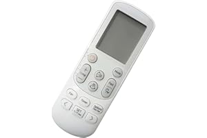 Controle Remoto Ar Condicionado Compatível com Samsung Split DB96-24901V – Pronto para Uso Sem Programação - Substitui Modelo