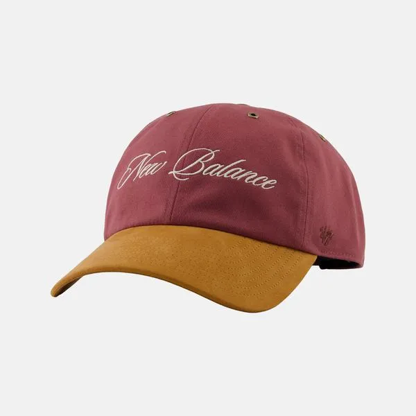 Boné Script Suede Unisex U