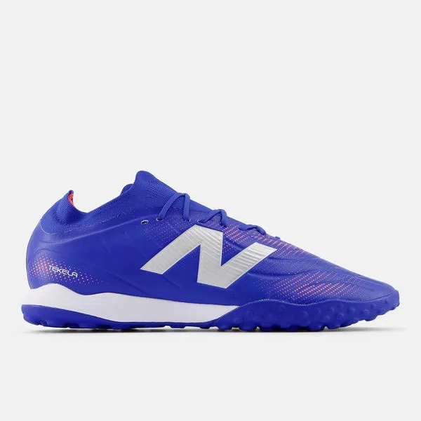 Chuteira Society New Balance Tekela Team Low Laced Tf V5 Unisex 43
