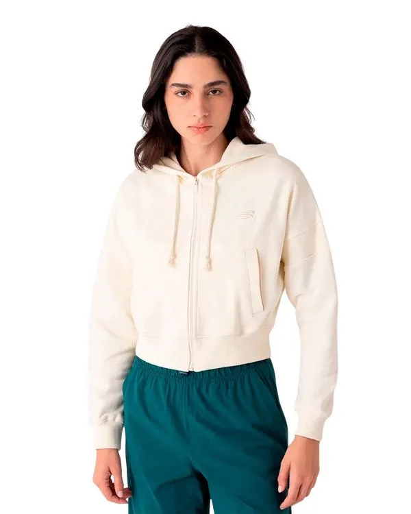 Jaqueta New Balance Athletics Small Logo Feminina - M