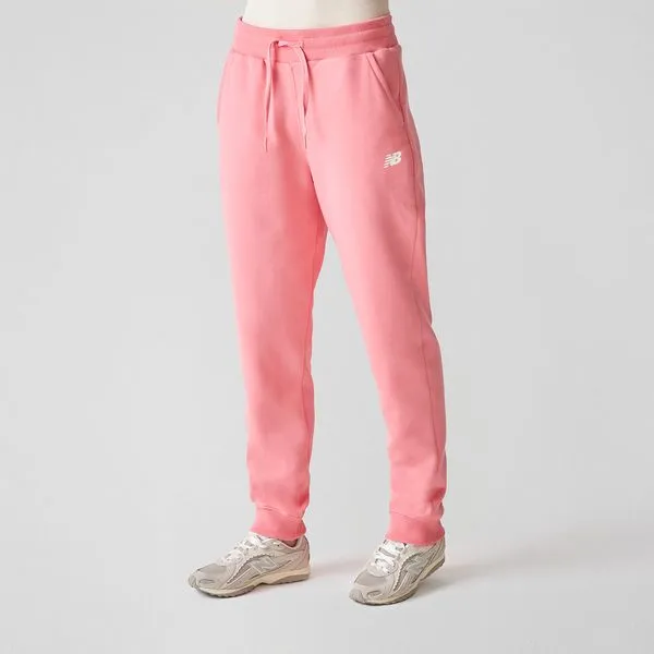 Calça Com Felpa Essentials Feminina 2GG
