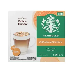 Starbucks® Caramel Macchiato By Nescafé® Dolce Gusto® - 10 Cápsulas