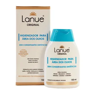 Higienizador Área dos Olhos Lanue Original Cílios e Pálpebras 150ml