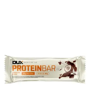 Barra De Proteína Dux Nutrition Lab Chocolate e Coco 60g