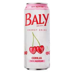 Energético Cereja Baly Lata 473ml