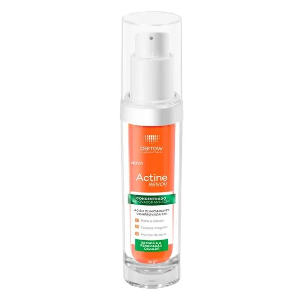 Concentrado Renovador Antiacne Darrow Actine Renov 30g