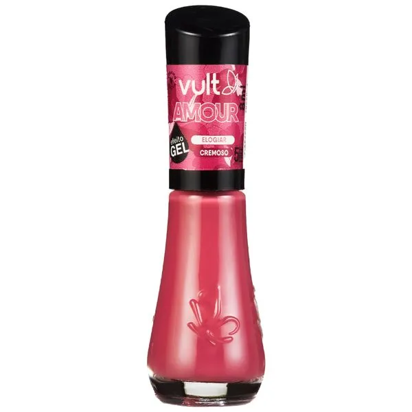 Esmalte Vult Amour Efeito Gel Elogiar Cremoso 8ml