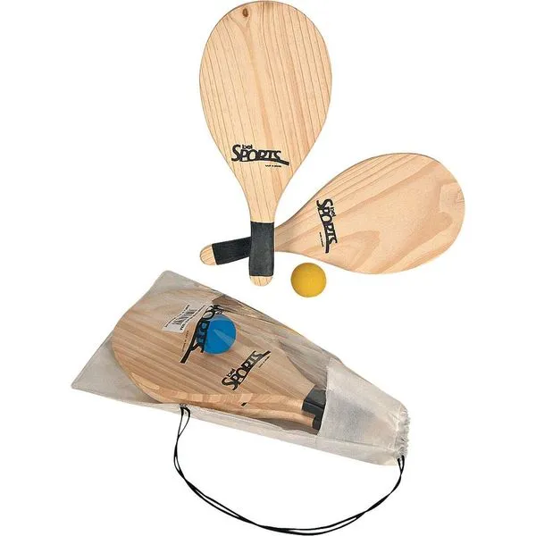 Kit Frescobol 2 Raquetes/Bola 4810 Bel Fix