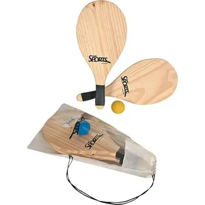 Kit Frescobol 2 Raquetes/Bola 4810 Bel Fix