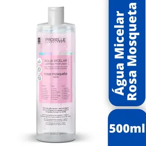 Água Micelar Prob Rosa Mosquet 500Ml