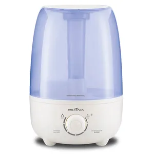 Umidificador de Ar Britânia Desligamento Automático 4,8 Litros Azul BUD04B Bivolt