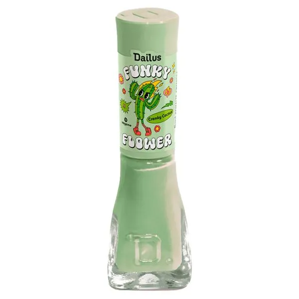 Esmalte Cremoso Dailus Funky Flower Cranky Cactus 8ml