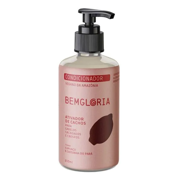 Condicionador Bemgloria Ativados de Cachos 200ml