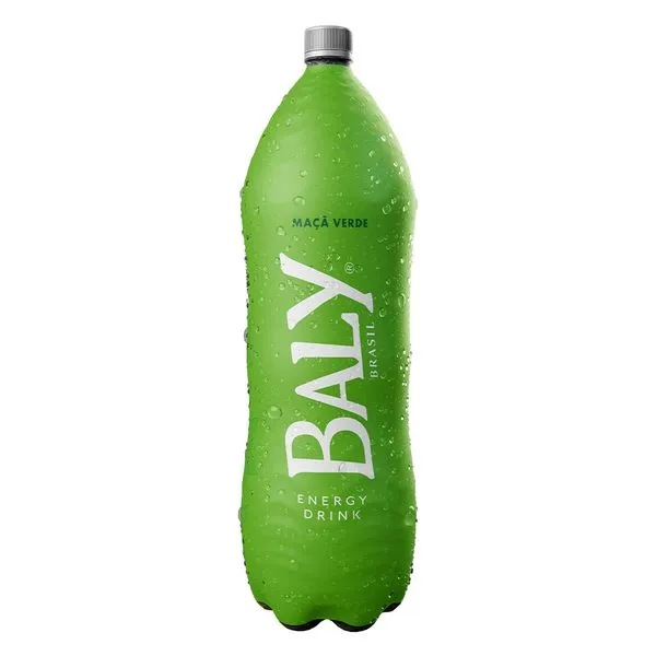 Energético Maçã-Verde Baly Garrafa 2L