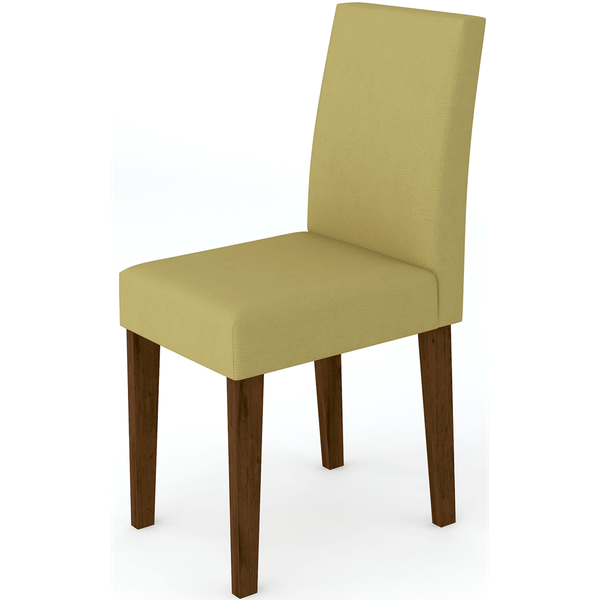 Conjunto com 2 Cadeiras em MDF, Espuma D18 - Giovana Alamo VL30