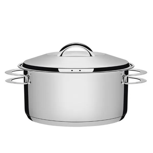 Caçarola Rasa Tramontina Solar Inox - 16cm Inox