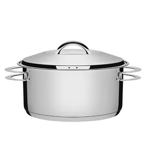 Caçarola Rasa Tramontina Solar Inox - 16cm Inox