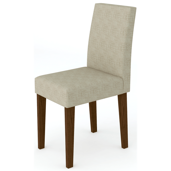 Conjunto com 2 Cadeiras em MDF, Espuma D18 - Giovana Castanho LT13