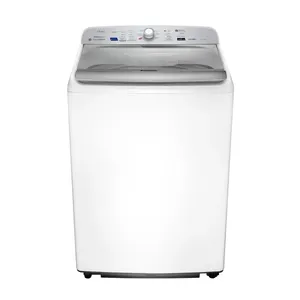 Lavadora de Roupas Panasonic 17kg 9 Programas de Lavagem SmartSense Painel LED Branca NAF170P7WB 110V