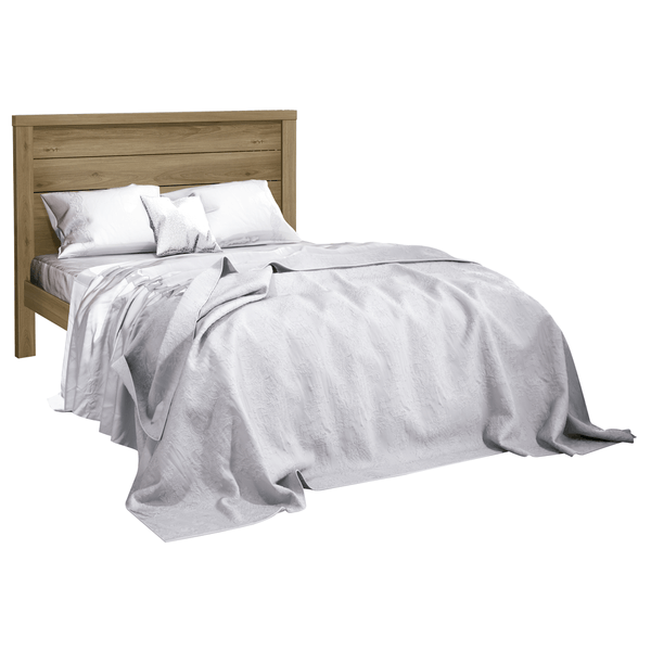Cama de Casal, MDP, 152x116x203 - Fabrimóveis Brilhante Niagara