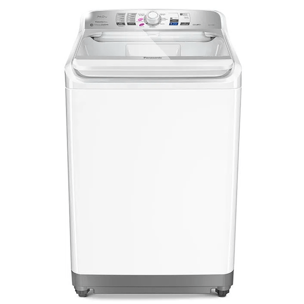 Máquina de Lavar Panasonic 14kg 8 Programas de Lavagens 500W Branco NAF140B1WB 220V