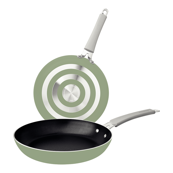 Conjunto Frigideira Tramontina Alumínio Revestimento Antiaderente 02 Peças Verde