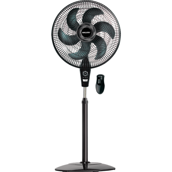 Ventilador de Coluna Mallory Air Timer TS, 126W, 3 Velocidades, Preto / Grafite - B9440099 110V
