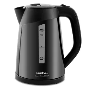 Chaleira Elétrica Britânia 1,7 litros Preto BCH6P 220V