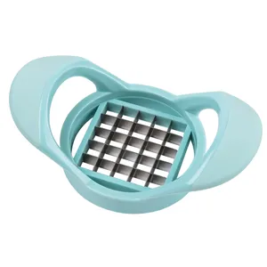 Cortador de Batata Water Blue Oxford, Aço Inox, Azul - 85803