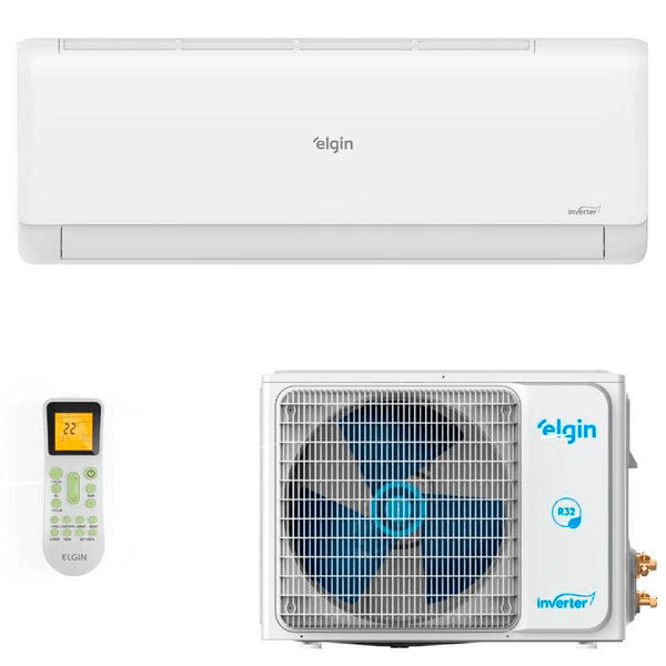 Ar Condicionado Split Inverter 12000btus Frio Hjfi12c2wc Elgin 220V
