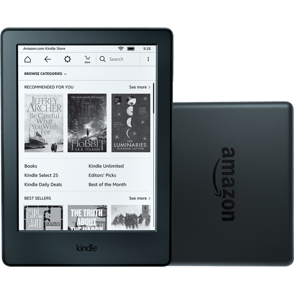 Kindle 8 Geração Amazon 6'', 4GB, Wi-Fi, Preto