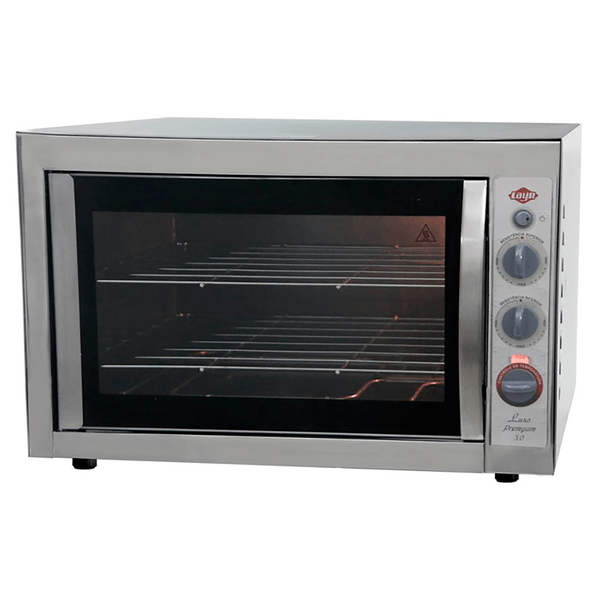 Forno Elétrico Layr 65L 3000W Inox Luxo Premyum 3.0 220V