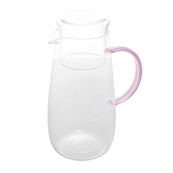 Jarra de Vidro Borossilicato com Alça Copo Fun 1.3L Wolff