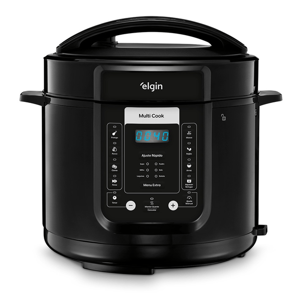 Panela de Pressão Digital 900W 5L Inox Elgin 42PP02 220V
