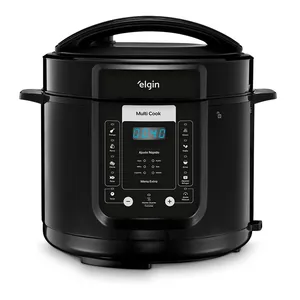 Panela de Pressão Digital 900W 5L Inox Elgin 42PP02 220V