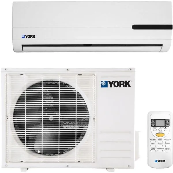 Ar Condicionado Split York Frio 18000 BTUS 220V - YKS18FCA 220V