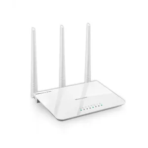 Roteador Multilaser, IPV6 300Mbps, 3 antenas, Branco - RE163V Bivolt