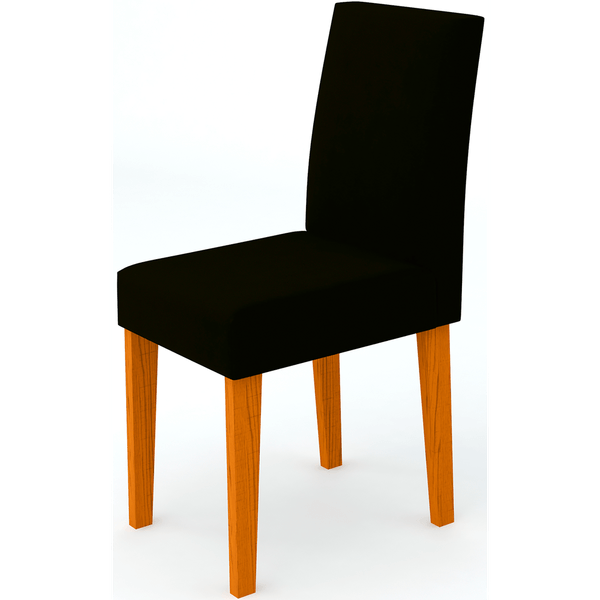 Conjunto com 2 Cadeiras em MDF, Espuma D18 - Giovana Ypê VL07