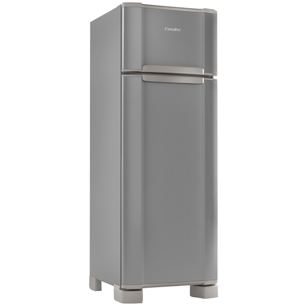 Geladeira / Refrigerador Esmaltec, Duplex, 276L, 102,5W, Inox - RCD34 220V