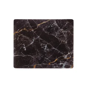 Lugar americano, Mármore preto, MDF, 45x35cm - 61424