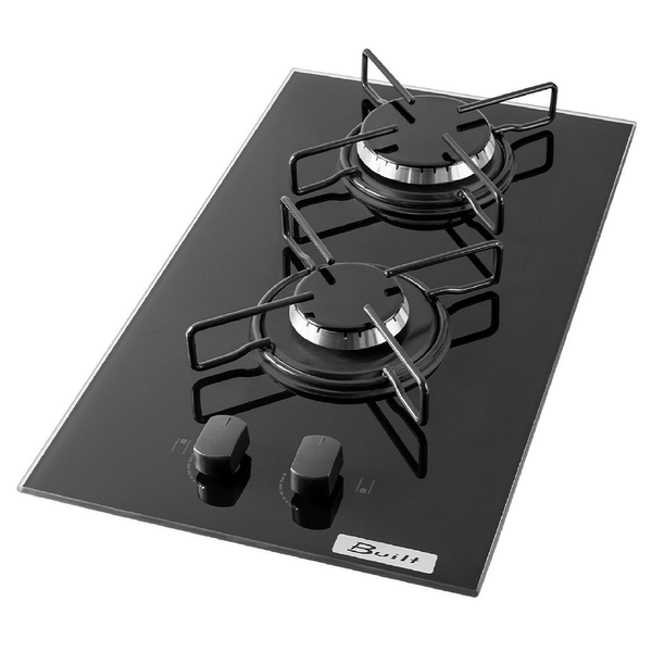 Cooktop Built, Vidro Temperado, 2 Bocas, Preto - BLT2QPRS Bivolt