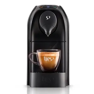Cafeteira Expresso Três Corações Passione Preta 127V Cafeteira Expresso Tres Passione Preta 127V
