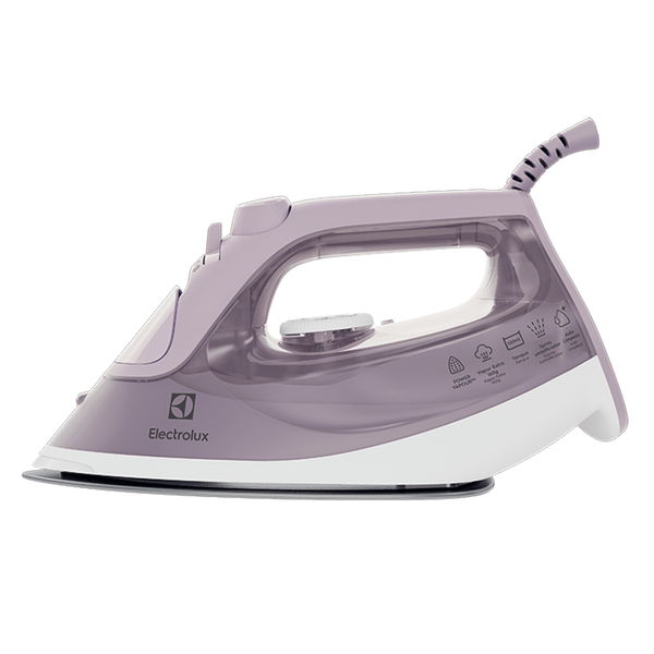 Ferro a Vapor à Seco Electrolux Experience com Powervapour Lavanda Esi50 220V