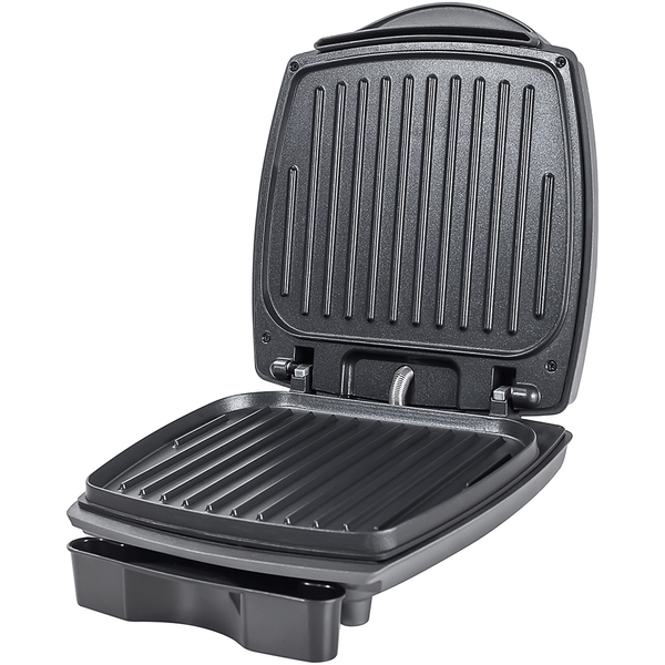 Grill Oster, 4 hambúrgueres, 1200W, Cinza - OGRL500 220V
