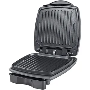 Grill Oster, 4 hambúrgueres, 1200W, Cinza - OGRL500 220V