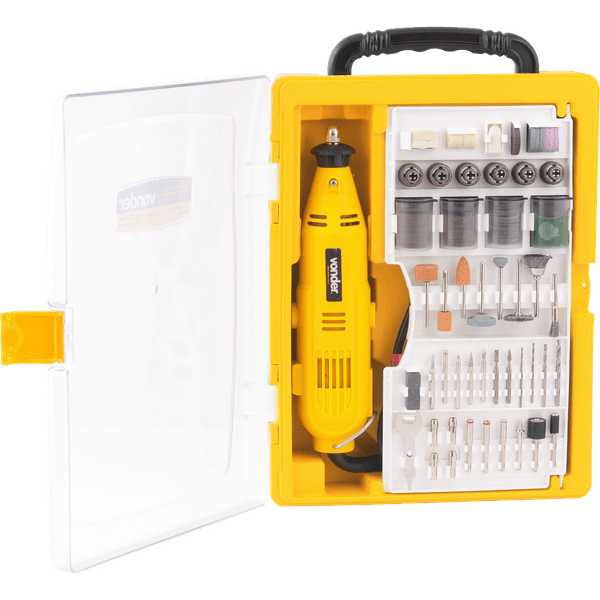 Micro Retífica Vonder 175 Peças, 115W, 30.000 rpm - ARV175 110V