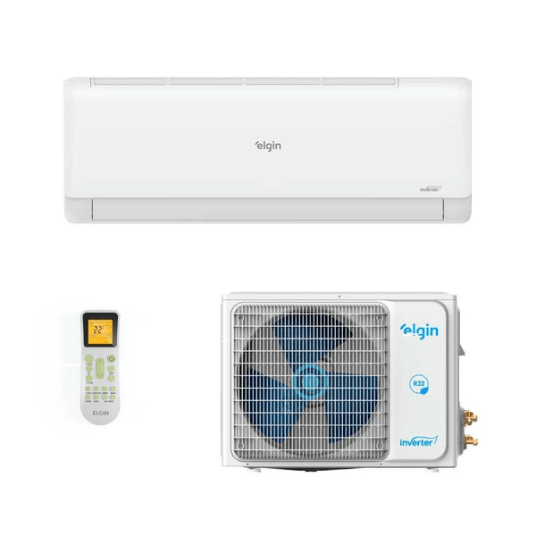 Ar-Condicionado Split Elgin HJFI09C2WC Eco Inverter II Wi-Fi 9.000 BTUs 220V