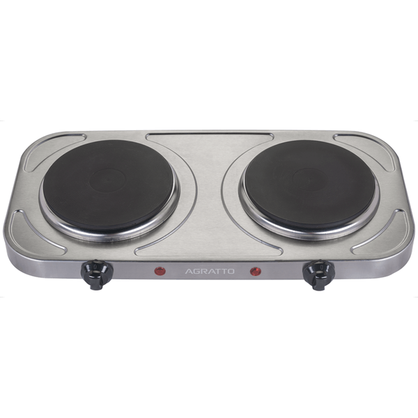 Fogão de Mesa, 2 Pratos, Controle de Temperatura, Acendimento Automático - FM 220V