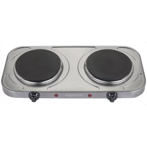 Fogão de Mesa, 2 Pratos, Controle de Temperatura, Acendimento Automático - FM 220V